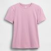T-shirt in jersey a maglia stretta T-shirt in jersey a maglia stretta