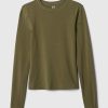 T-shirt in jersey a maglia stretta T-shirt in jersey a maglia stretta