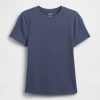 T-shirt in jersey a maglia stretta T-shirt in jersey a maglia stretta