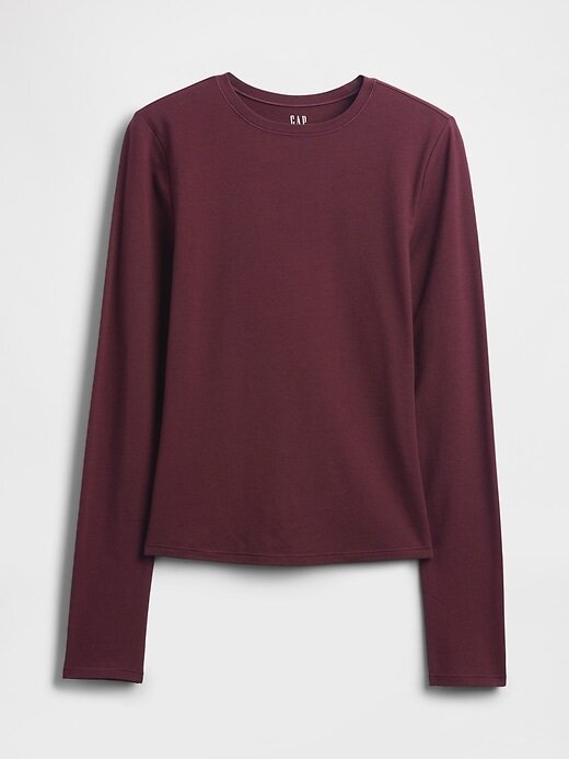 T-shirt in jersey a maglia stretta T-shirt in jersey a maglia stretta