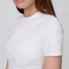 T-shirt in jersey a maglia stretta T-shirt in jersey a maglia stretta