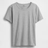 T-shirt in jersey a maglia stretta T-shirt in jersey a maglia stretta