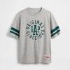 T-shirt in jersey con logo per bambini T-shirt in jersey con logo per bambini
