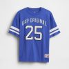 T-shirt in jersey con logo per bambini T-shirt in jersey con logo per bambini