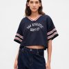 T-shirt in jersey di cotone biologico T-shirt in jersey di cotone biologico