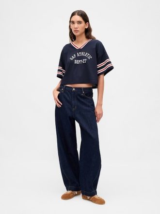 T-shirt in jersey di cotone biologico