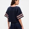 T-shirt in jersey di cotone biologico T-shirt in jersey di cotone biologico