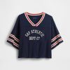 T-shirt in jersey di cotone biologico T-shirt in jersey di cotone biologico