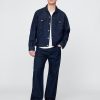 T-shirt in jersey di cotone con scollo a V T-shirt in jersey di cotone con scollo a V