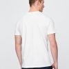 T-shirt in jersey di cotone con scollo a V T-shirt in jersey di cotone con scollo a V