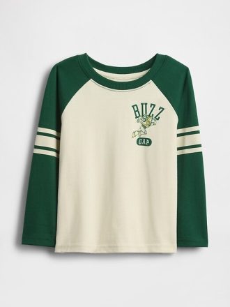 T-shirt in jersey raglan per neonati e bambini piccoli Gap × Disney