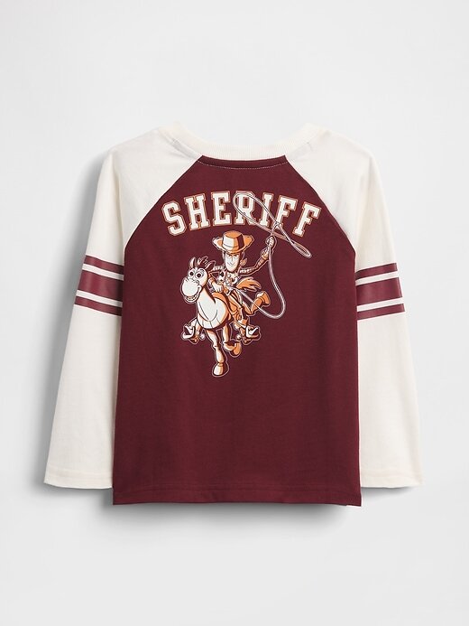 T-shirt in jersey raglan per neonati e bambini piccoli Gap × Disney T-shirt in jersey raglan per neonati e bambini piccoli Gap × Disney