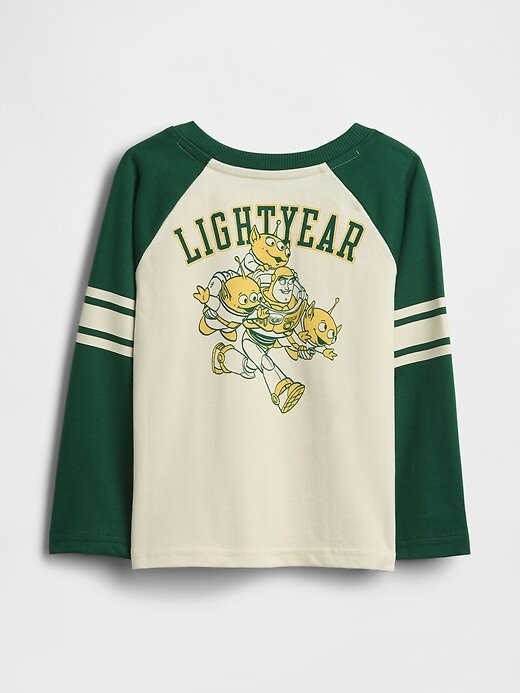 T-shirt in jersey raglan per neonati e bambini piccoli Gap × Disney T-shirt in jersey raglan per neonati e bambini piccoli Gap × Disney