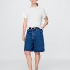 T-shirt in misto lino T-shirt in misto lino