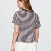 T-shirt in misto lino T-shirt in misto lino