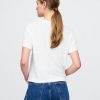T-shirt in misto lino T-shirt in misto lino