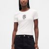 T-shirt moderna rimpicciolita Gap × Disney The Nightmare Before Christmas di Tim Burton