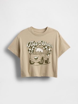 T-shirt oversize Gap × Disney per neonati e bambini piccoli con motivo Cars