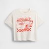 T-shirt oversize Gap × Disney per neonati e bambini piccoli con motivo Cars T-shirt oversize Gap × Disney per neonati e bambini piccoli con motivo Cars
