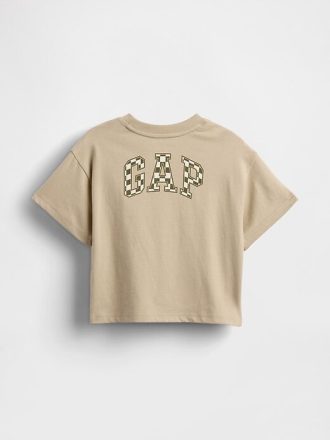 T-shirt oversize Gap × Disney per neonati e bambini piccoli con motivo Cars
