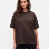 T-shirt pesante VintageSoft in cotone biologico T-shirt pesante VintageSoft in cotone biologico