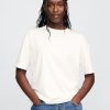 T-shirt pesante VintageSoft in cotone biologico T-shirt pesante VintageSoft in cotone biologico