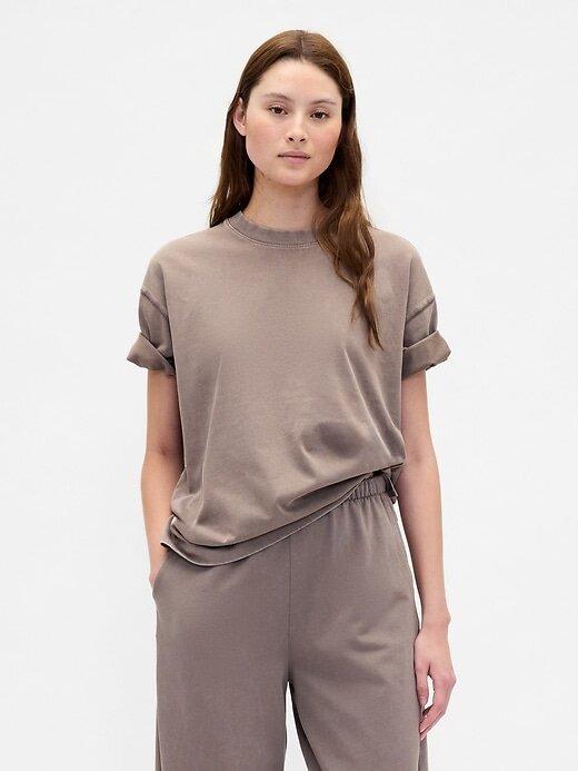T-shirt pesante VintageSoft in cotone biologico T-shirt pesante VintageSoft in cotone biologico