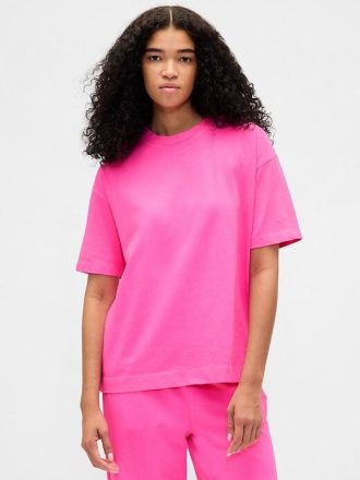 T-shirt pesante VintageSoft in cotone biologico