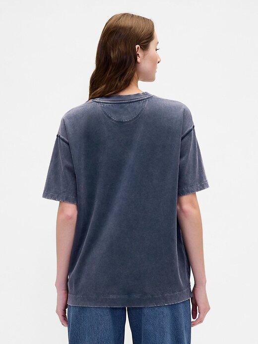 T-shirt pesante VintageSoft in cotone biologico T-shirt pesante VintageSoft in cotone biologico