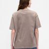 T-shirt pesante VintageSoft in cotone biologico T-shirt pesante VintageSoft in cotone biologico