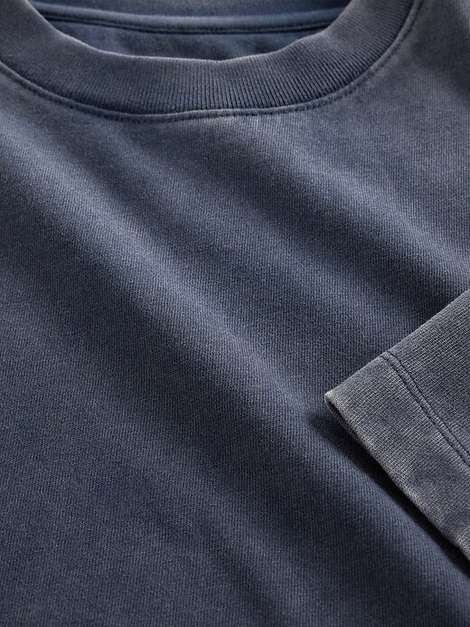 T-shirt pesante VintageSoft in cotone biologico T-shirt pesante VintageSoft in cotone biologico