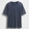 T-shirt pesante VintageSoft in cotone biologico T-shirt pesante VintageSoft in cotone biologico
