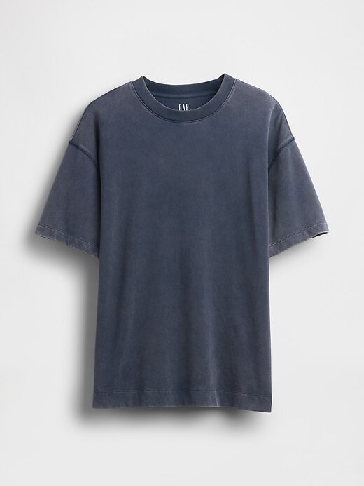 T-shirt pesante VintageSoft in cotone biologico T-shirt pesante VintageSoft in cotone biologico