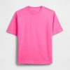 T-shirt pesante VintageSoft in cotone biologico T-shirt pesante VintageSoft in cotone biologico