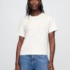 T-shirt rilassata in cotone Supima®