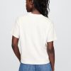 T-shirt rilassata in cotone Supima®