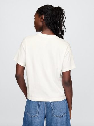 T-shirt rilassata in cotone Supima®