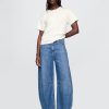 T-shirt rilassata in cotone Supima®