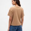 T-shirt rilassata in cotone Supima® T-shirt rilassata in cotone Supima®