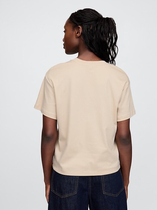 T-shirt rilassata in cotone Supima® T-shirt rilassata in cotone Supima®