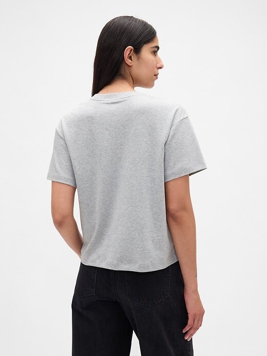 T-shirt rilassata in cotone Supima® T-shirt rilassata in cotone Supima®