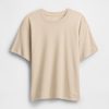 T-shirt rilassata in cotone Supima® T-shirt rilassata in cotone Supima®