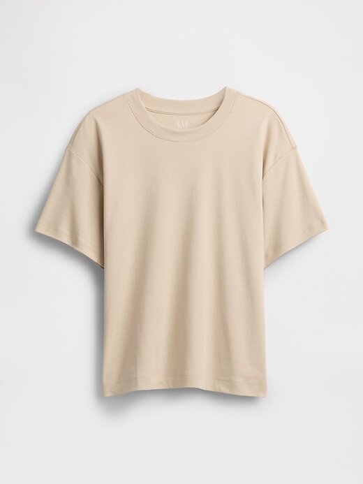 T-shirt rilassata in cotone Supima® T-shirt rilassata in cotone Supima®