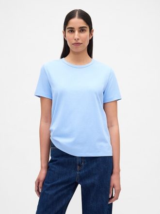 T-shirt VintageSoft in cotone biologico
