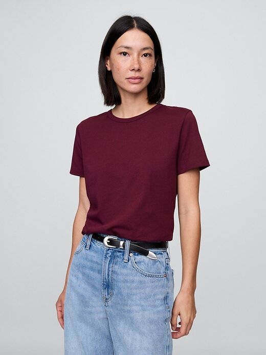 T-shirt VintageSoft in cotone biologico T-shirt VintageSoft in cotone biologico