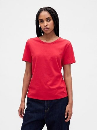 T-shirt VintageSoft in cotone biologico