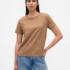T-shirt VintageSoft in cotone biologico