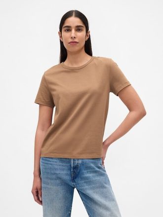 T-shirt VintageSoft in cotone biologico
