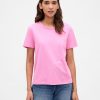 T-shirt VintageSoft in cotone biologico T-shirt VintageSoft in cotone biologico