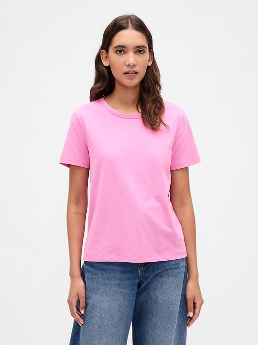 T-shirt VintageSoft in cotone biologico T-shirt VintageSoft in cotone biologico